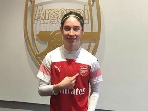 Sao trẻ Arsenal được 3 ĐTQG thèm khát