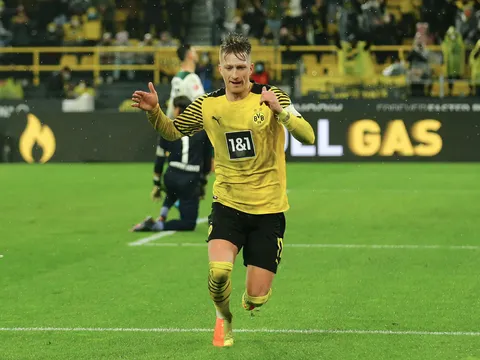 Marco Reus nhấn chìm Monchengladbach