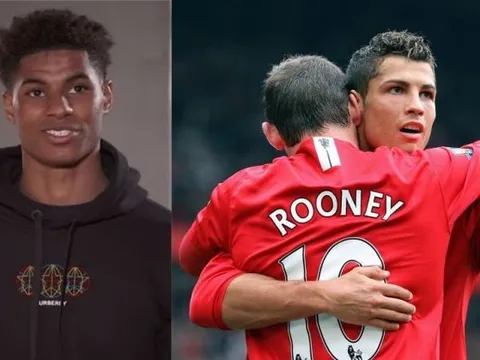 Marcus Rashford chọn ra 'dream team' Man Utd