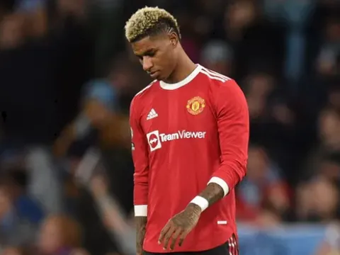 Marcus Rashford có động thái không ngờ