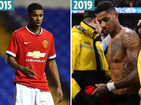 Marcus Rashford có gì khác so với thời điểm ra mắt Man Utd?