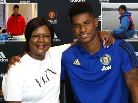 Rashford: "Tôi bị ám ảnh bởi tiếng mẹ khóc vì quá nghèo"