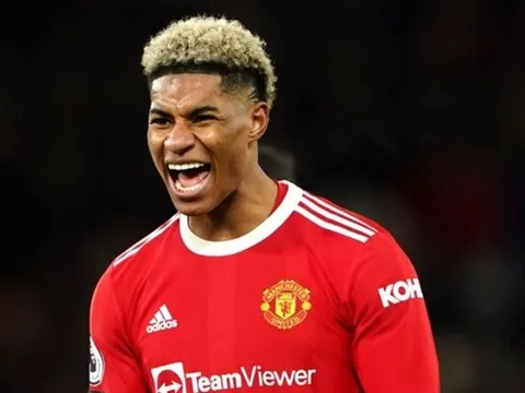 Marcus Rashford lại gây bão