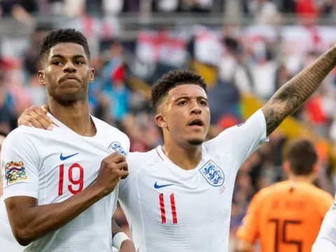 Marcus Rashford xác nhận Jadon Sancho về M.U