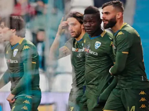 Balotelli coi trọng việc giúp Brescia trụ hạng hơn là đá EURO với tuyển Ý