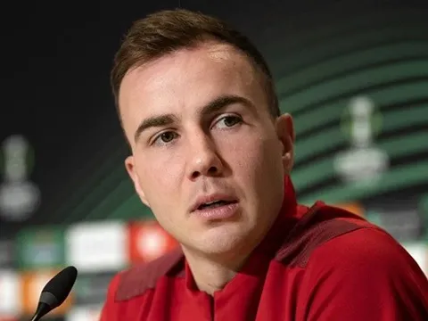Mario Gotze gây bất ngờ về việc lựa chọn bến đỗ tiếp theo