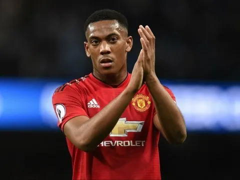 Martial và sự trở lại hoàn hảo cho Manchester United