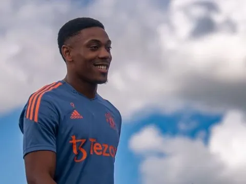 Martial có thể đóng vai trò mới ở Man Utd