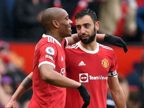 Martial rời Man United, Bruno Fernandes nhắn gửi 1 lời