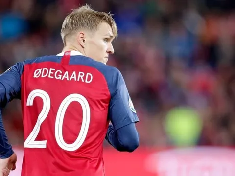 CHÍNH THỨC: Tỏa sáng ở Arsenal, Martin Odegaard đón 'cú hích' cực lớn