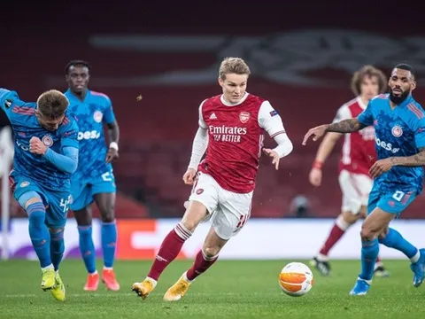Vì 3 tố chất, Arsenal ấn định Odegaard là mục tiêu số một