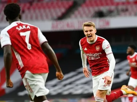 Xác nhận khả năng Odegaard muốn trở lại Arsenal