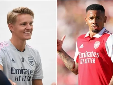 Odegaard: “Arsenal thật may mắn khi có anh ấy”