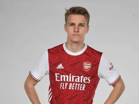Martin Odegaard đã chọn số áo của mình tại Arsenal