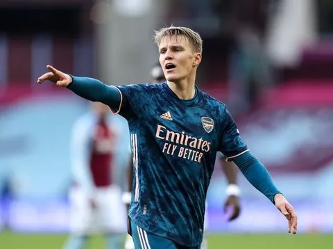 Martin Odegaard thừa nhận là ‘fan cứng’ của ngôi sao bên phía Man City