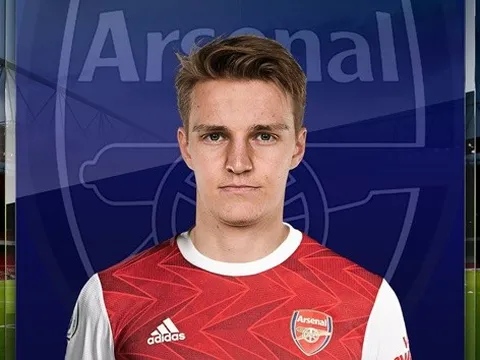 Martin Odegaard: Từ "lính đánh thuê" đến bùa hộ mệnh Arsenal