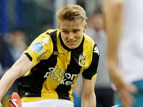 Odegaard và hành trình chạm đến giấc mơ tại Real Madrid
