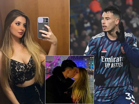 Gabriel Martinelli: Tay súng Arsenal bay cao nhờ tình yêu