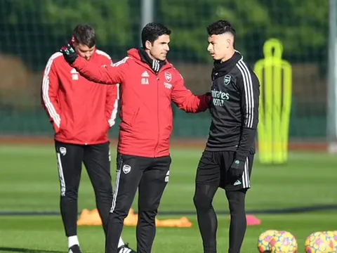 Martinelli dự đoán tương lai của Arsenal dưới thời Arteta