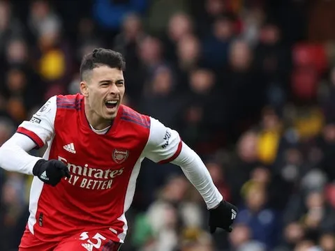 Arsenal thưởng lớn cho Martinelli