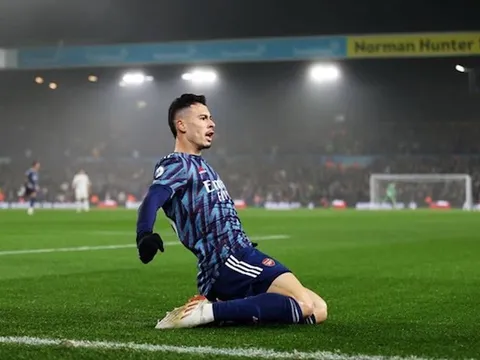 Mikel Arteta đã đúng một điều khi dự đoán về Gabriel Martinelli