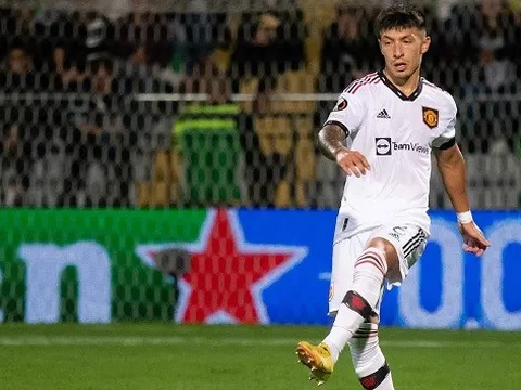 Tân binh Man Utd sở hữu thống kê đẹp như mơ trước Sheriff