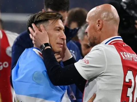 Martinez và 5 cầu thủ được Ten Hag chiêu mộ hơn 1 lần