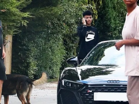 Hình ảnh mới nhất của Mason Greenwood