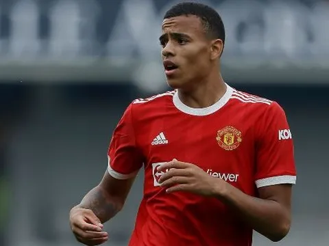 Mason Greenwood bị bắt
