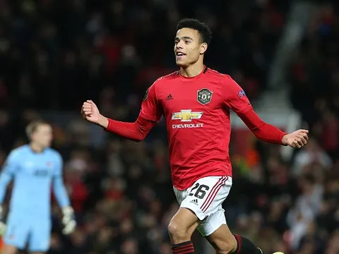 Mason Greenwood đang "khủng" thế nào tại Old Trafford?