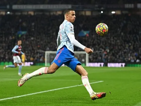 Mason Greenwood khiến cả đội Man Utd xấu hổ