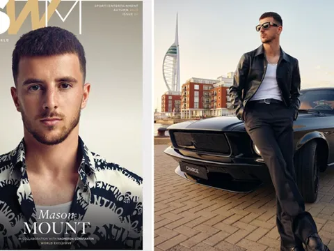 Mount cool ngầu trước đại chiến Tottenham