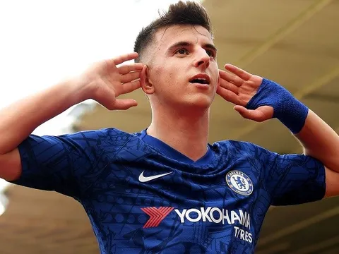 Mason Mount: "Tôi chẳng thể tới gần anh ấy, họ ở đẳng cấp khó tin"