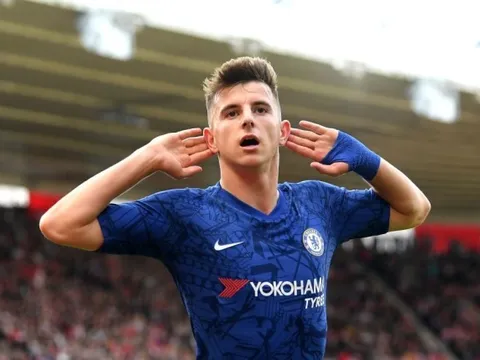 Mason Mount xé lưới Southampton, đây là phản ứng của Lampard và Terry