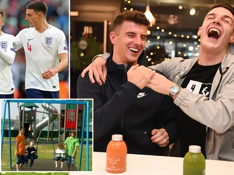 Declan Rice gây ấn tượng ở Chelsea và trở thành bạn thân của Mason Mount như thế nào?