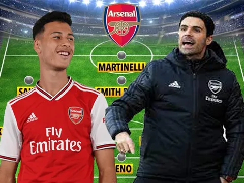 Mất Aubameyang lẫn Lacazette, Arsenal lấy gì đối đầu với Everton?
