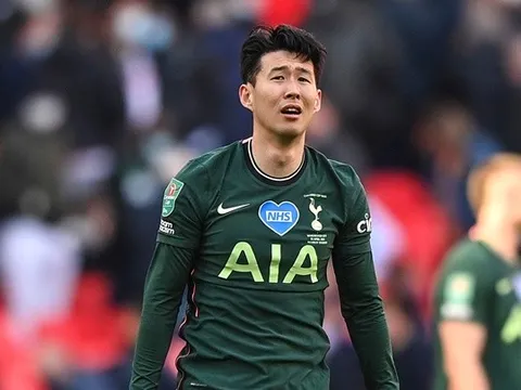 Mất cúp, Son Heung-min nhanh chóng chốt tương lai