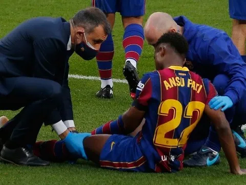Mất Fati đến 5 tháng, kế hoạch chuyển nhượng Barcelona phải thay đổi