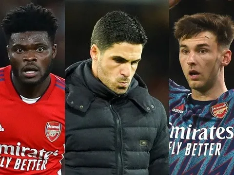 Mất Partey và Tierney, Arsenal lộ rõ hai sự yếu kém chí mạng