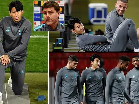 Mắt sưng húp, Son Heung-min thể hiện thái độ không ngờ sau sự cố Gomes