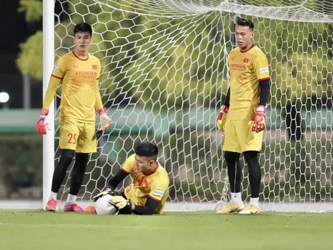 Mất Văn Lâm, thầy Park sẽ chọn ai cho khung gỗ ĐT Việt Nam?