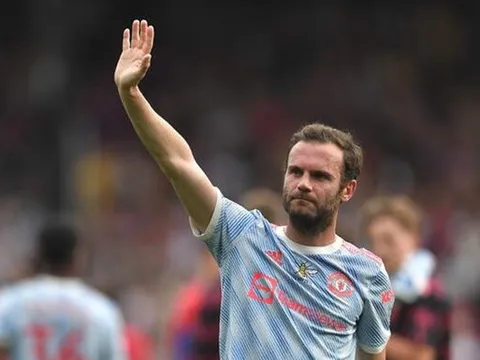 Juan Mata có bến đỗ mới