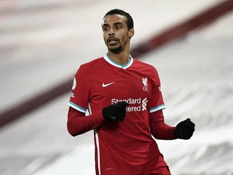 Liverpool choáng váng trước màn thể hiện của Joel Matip