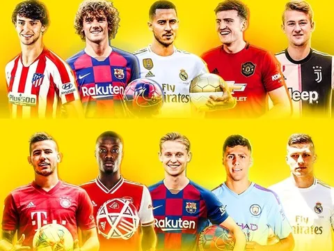 Matthijs de Ligt và những ngôi sao tân binh gây thất vọng