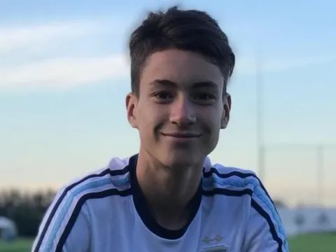 Juventus chuẩn bị đón tài năng trẻ từ Argentina, quyết đào tạo 'Messi mới'