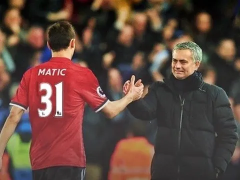 Nemanja Matic: Lựa chọn tốt nhất là rời M.U, tái ngộ Mourinho