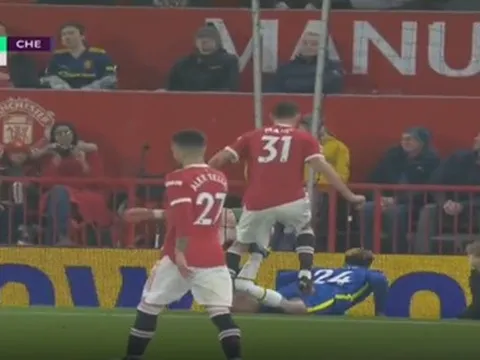 Matic tác động vật lý lên Reece James và cái kết