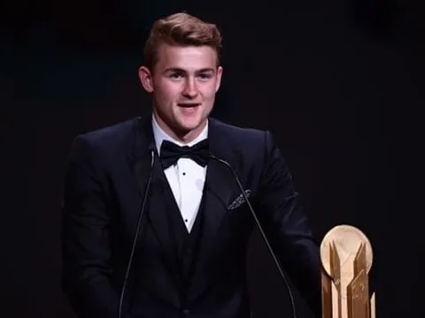 De Ligt: 'Nếu không làm cầu thủ, tôi sẽ trở thành...'
