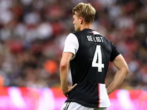 Matthijs De Ligt và những lần mắc sai lầm trong màu áo Juventus