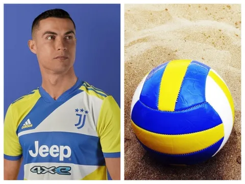 Màu như quả bóng chuyền, áo mới Juve bị chê tơi tả